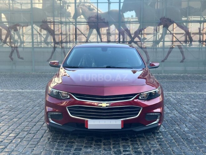 Chevrolet Malibu 2017, 123,654 km - 1.5 l - Bakı