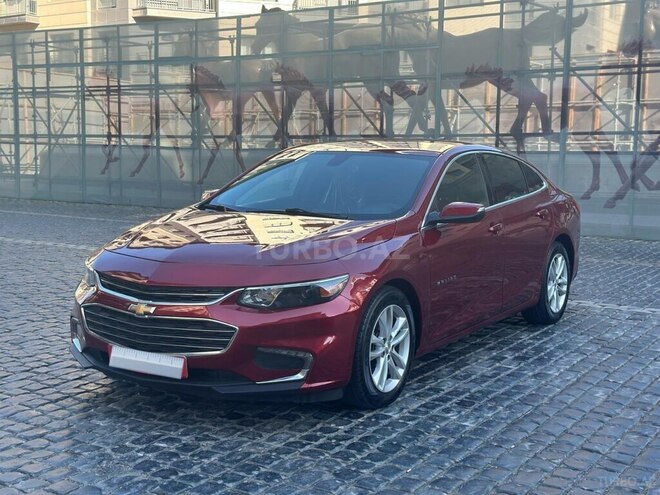 Chevrolet Malibu 2017, 123,654 km - 1.5 l - Bakı
