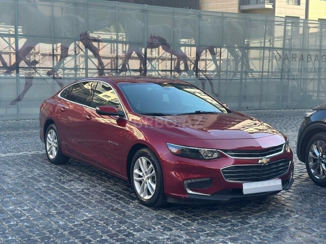 Chevrolet Malibu 2017, 123,654 km - 1.5 l - Bakı