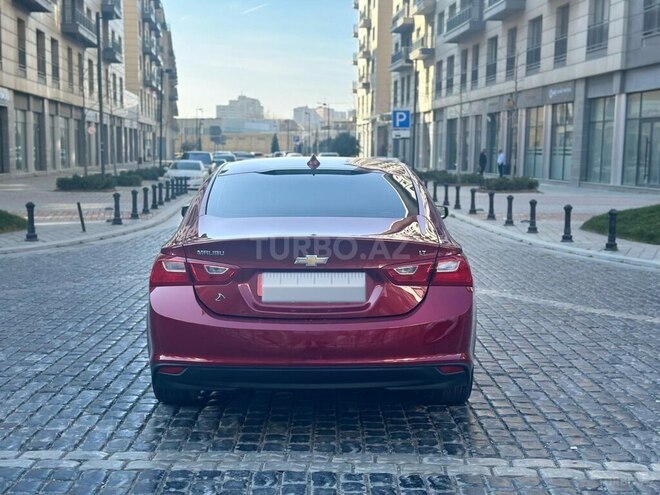Chevrolet Malibu 2017, 123,654 km - 1.5 l - Bakı