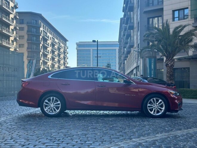 Chevrolet Malibu 2017, 123,654 km - 1.5 l - Bakı