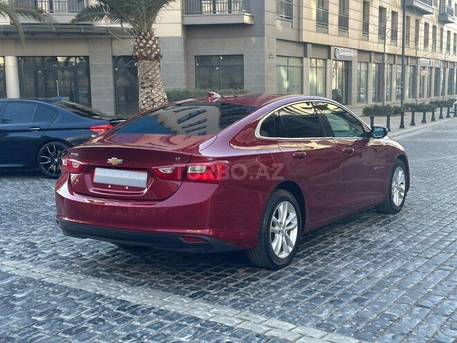 Chevrolet Malibu 2017, 123,654 km - 1.5 l - Bakı