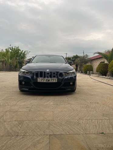 BMW 330 2016, 83,000 km - 2.0 l - Ağcabədi