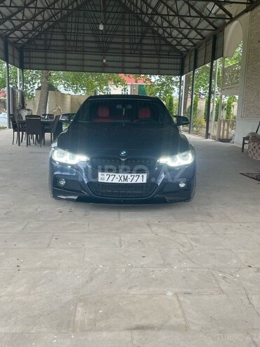 BMW 330 2016, 83,000 km - 2.0 l - Ağcabədi