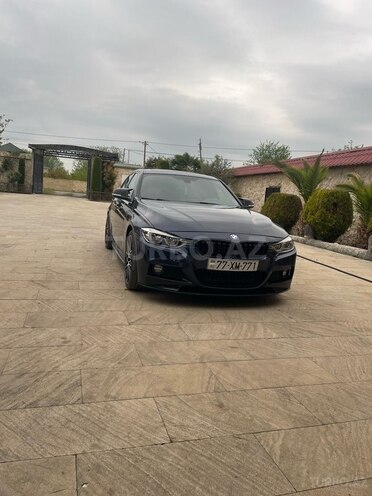 BMW 330 2016, 83,000 km - 2.0 l - Ağcabədi