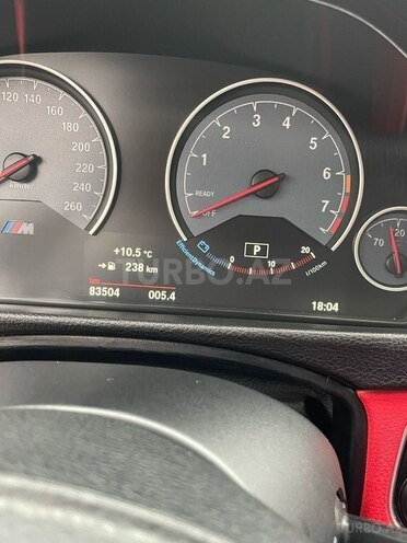 BMW 330 2016, 83,000 km - 2.0 l - Ağcabədi