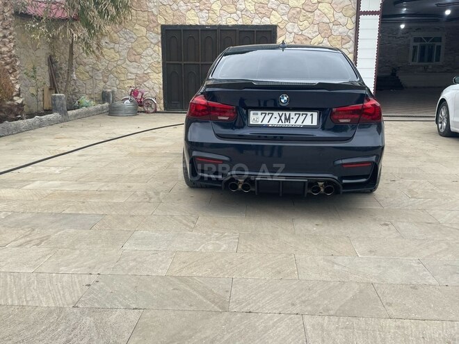 BMW 330 2016, 83,000 km - 2.0 l - Ağcabədi