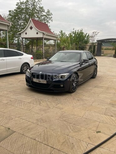 BMW 330 2016, 83,000 km - 2.0 l - Ağcabədi