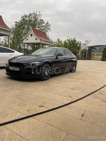 BMW 330 2016, 83,000 km - 2.0 l - Ağcabədi