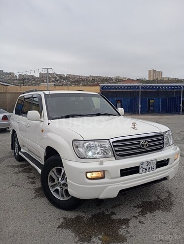 Toyota Land Cruiser 2007, 280,000 km - 4.5 l - Bakı