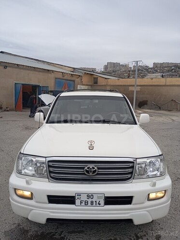 Toyota Land Cruiser 2007, 280,000 km - 4.5 l - Bakı