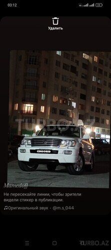 Toyota Land Cruiser 2007, 280,000 km - 4.5 l - Bakı