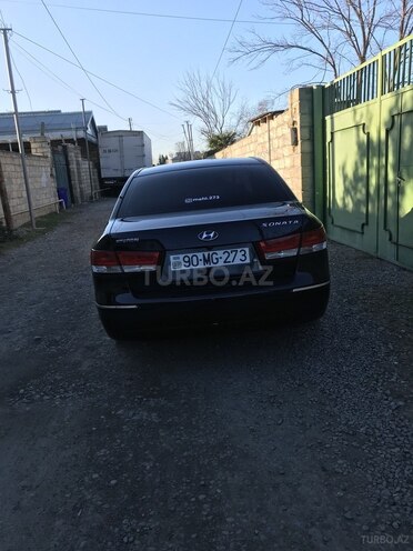Hyundai Sonata 2007, 280,000 km - 2.4 l - Bərdə