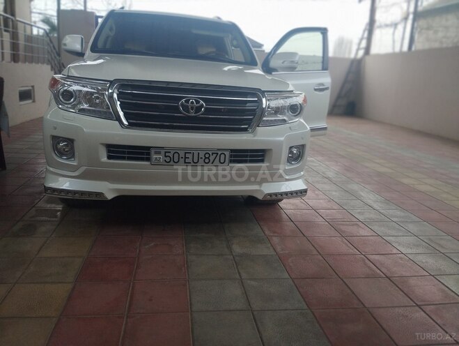 Toyota Land Cruiser 2012, 117,000 km - 4.0 л - Şəmkir
