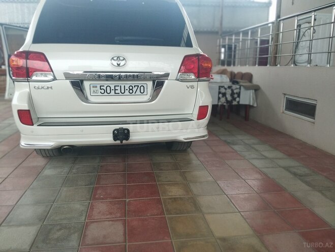 Toyota Land Cruiser 2012, 117,000 km - 4.0 л - Şəmkir