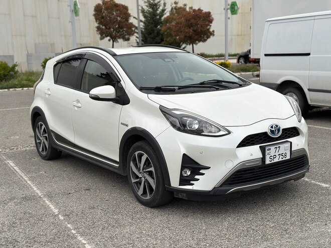 Toyota Aqua 2019, 75,000 km - 1.5 l - Bakı