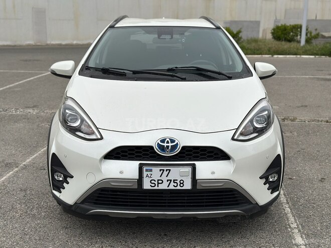 Toyota Aqua 2019, 75,000 km - 1.5 l - Bakı