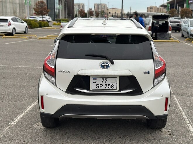 Toyota Aqua 2019, 75,000 km - 1.5 l - Bakı