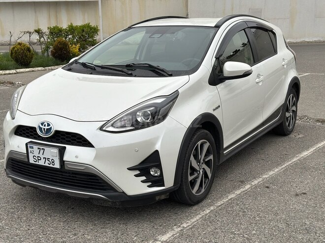 Toyota Aqua 2019, 75,000 km - 1.5 l - Bakı