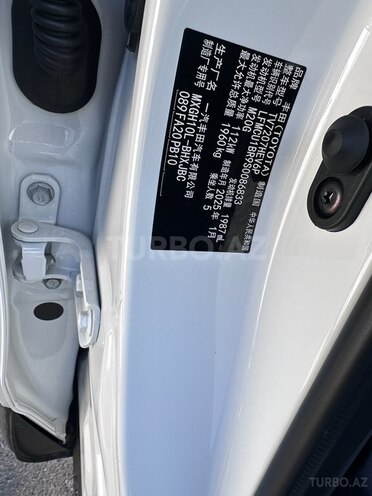 Toyota Corolla Cross 2025, 0 km - 2.0 l - Bakı
