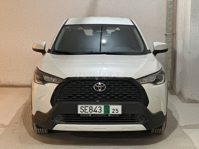 Toyota Corolla Cross 2025, 0 km - 2.0 l - Bakı