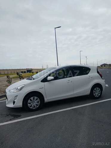 Toyota Aqua 2017, 110,122 km - 1.5 l - Bakı