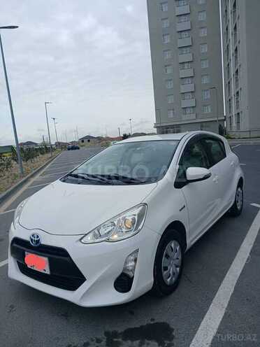 Toyota Aqua 2017, 110,122 km - 1.5 l - Bakı