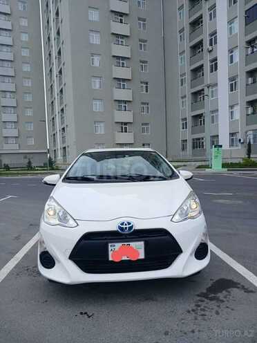Toyota Aqua 2017, 110,122 km - 1.5 l - Bakı