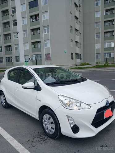 Toyota Aqua 2017, 110,122 km - 1.5 l - Bakı