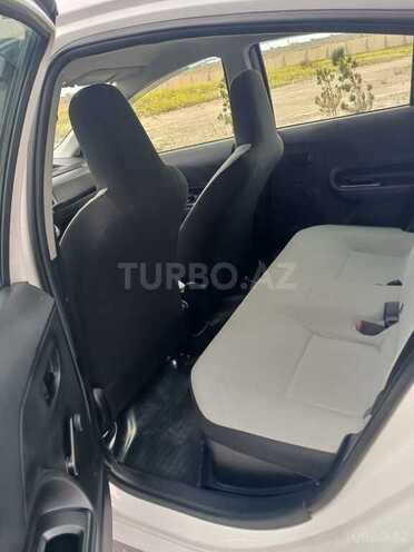 Toyota Aqua 2017, 110,122 km - 1.5 l - Bakı