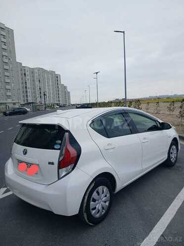 Toyota Aqua 2017, 110,122 km - 1.5 l - Bakı