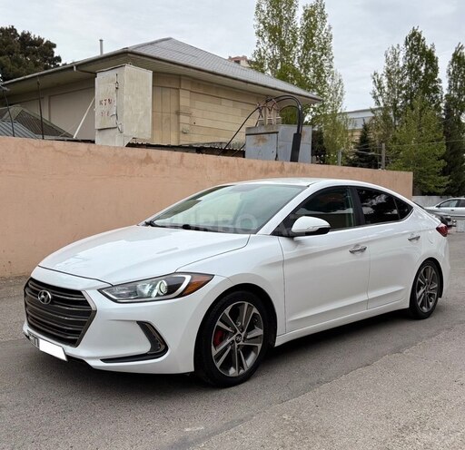 Hyundai Elantra 2017, 241,402 km - 2.0 л - Bakı