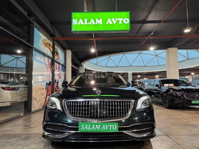 Mercedes-Maybach S 500 2016, 82,000 km - 4.7 l - Bakı