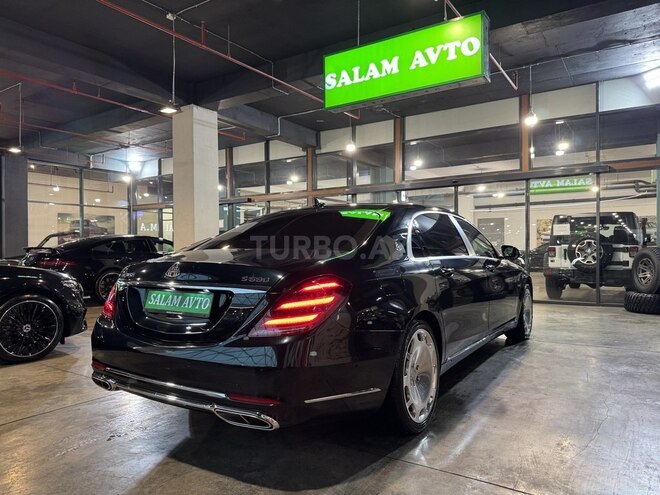 Mercedes-Maybach S 500 2016, 82,000 km - 4.7 l - Bakı