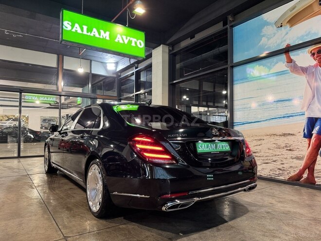 Mercedes-Maybach S 500 2016, 82,000 km - 4.7 l - Bakı