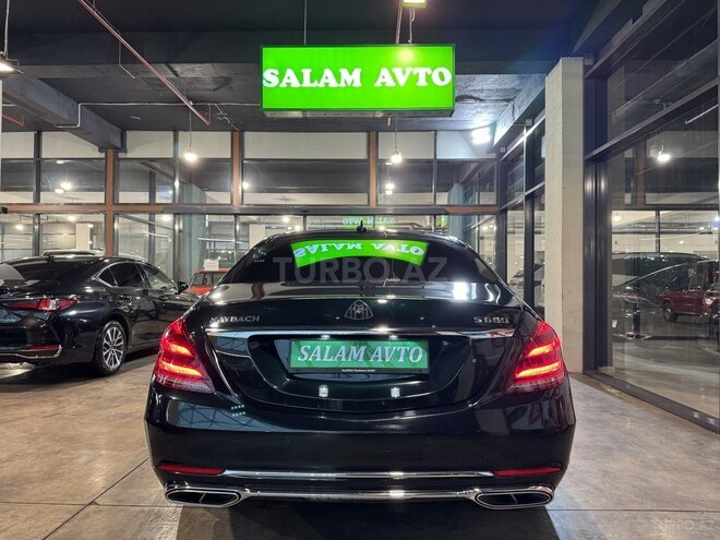 Mercedes-Maybach S 500 2016, 82,000 km - 4.7 l - Bakı