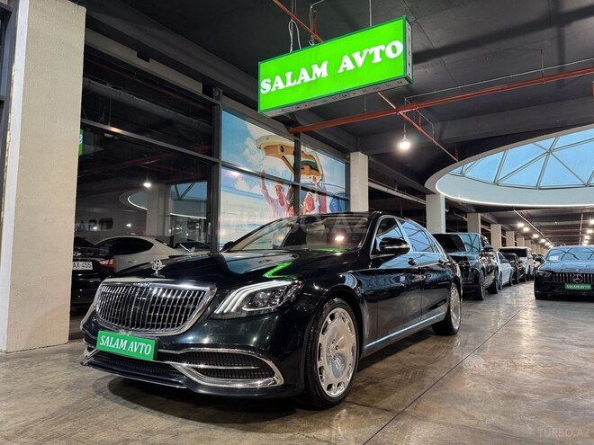 Mercedes-Maybach S 500 2016, 82,000 km - 4.7 l - Bakı