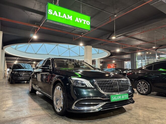 Mercedes-Maybach S 500 2016, 82,000 km - 4.7 l - Bakı