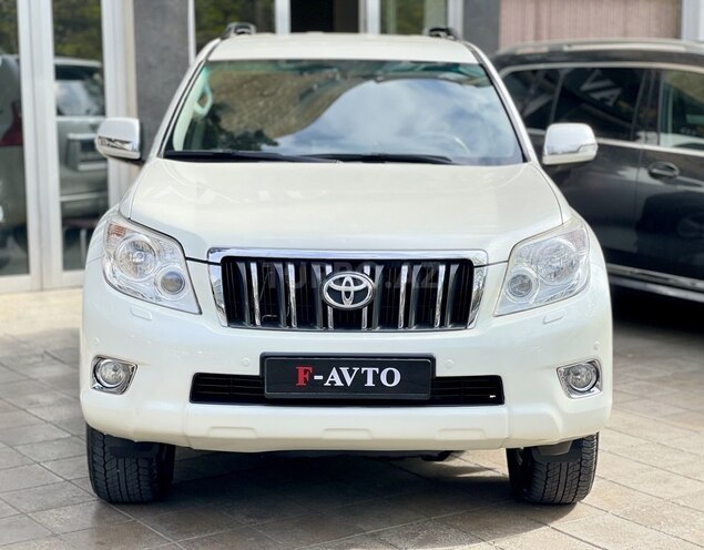 Toyota Land Cruiser Prado 2012, 162,000 km - 2.7 л - Bakı