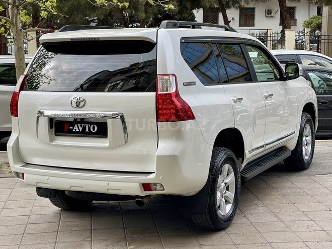 Toyota Land Cruiser Prado 2012, 162,000 km - 2.7 л - Bakı