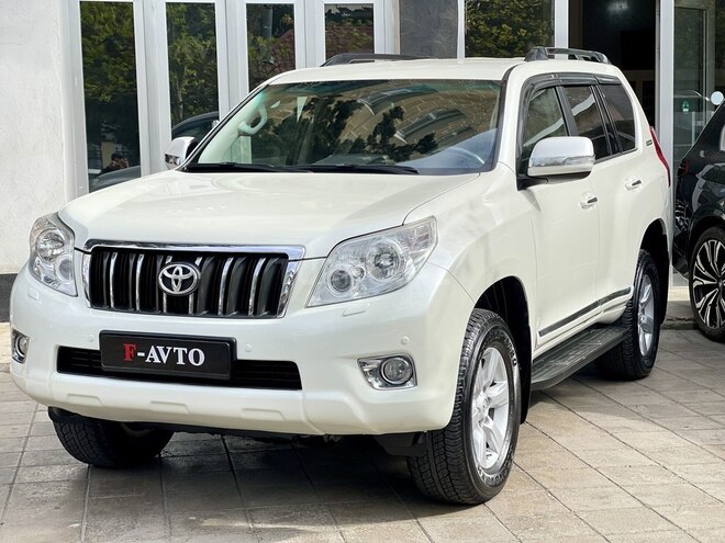 Toyota Land Cruiser Prado 2012, 162,000 km - 2.7 л - Bakı