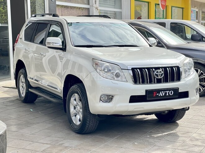 Toyota Land Cruiser Prado 2012, 162,000 km - 2.7 л - Bakı