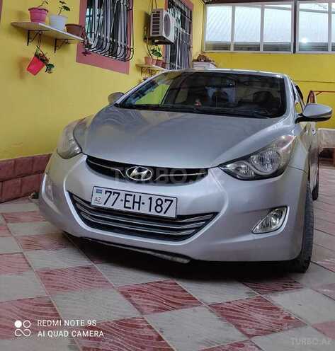 Hyundai Elantra 2011, 124,035 km - 1.8 l - Bakı