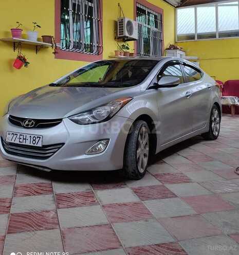 Hyundai Elantra 2011, 124,035 km - 1.8 l - Bakı