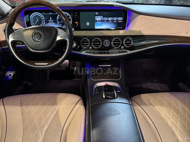 Mercedes-Maybach S 500 2016, 82,000 km - 4.7 l - Bakı