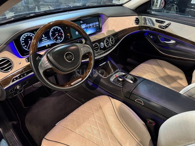 Mercedes-Maybach S 500 2016, 82,000 km - 4.7 l - Bakı