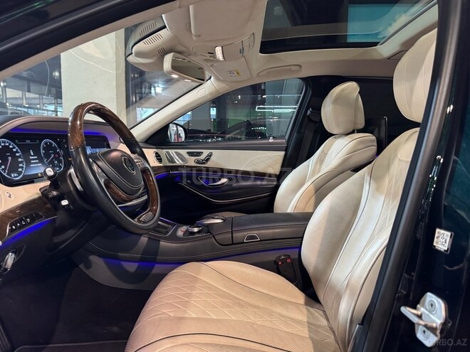 Mercedes-Maybach S 500 2016, 82,000 km - 4.7 l - Bakı