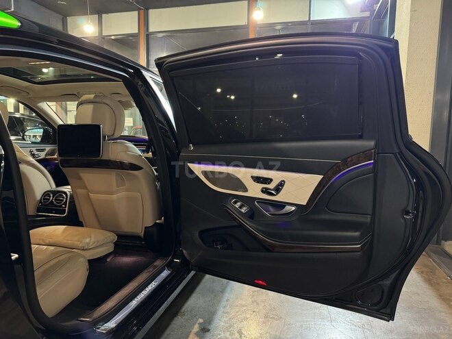 Mercedes-Maybach S 500 2016, 82,000 km - 4.7 l - Bakı