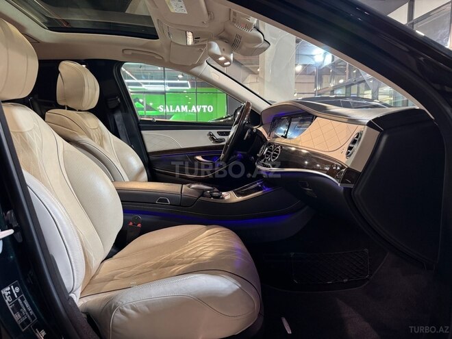 Mercedes-Maybach S 500 2016, 82,000 km - 4.7 l - Bakı
