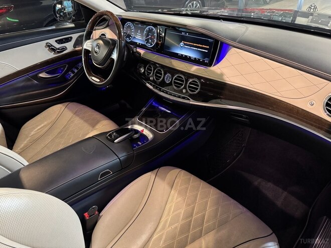 Mercedes-Maybach S 500 2016, 82,000 km - 4.7 l - Bakı